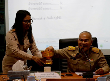 การประชุมการขับเคลื่อนงานตามนโยบายสำคัญและสร้างความเข้าใจในแนวการปฏิบัติงานของสำนักงานสหกรณ์จังหวัดนครศรีธรรมราช ร่วมกับสหกรณ์/กลุ่มเกษตรกรและสำนักงานตรวจบัญชีสหกรณ์นครศรีธรรมราช ประจำปีงบประมาณ พ.ศ. 2569 โดยประธานที่ประชุมฯ ได้แจ้งเรื่องการขับเคลื่อนงาน ... พารามิเตอร์รูปภาพ 11